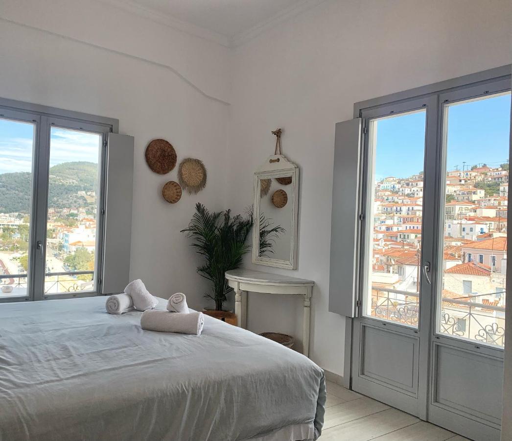 Gigi Rooms Poros Town Exteriör bild