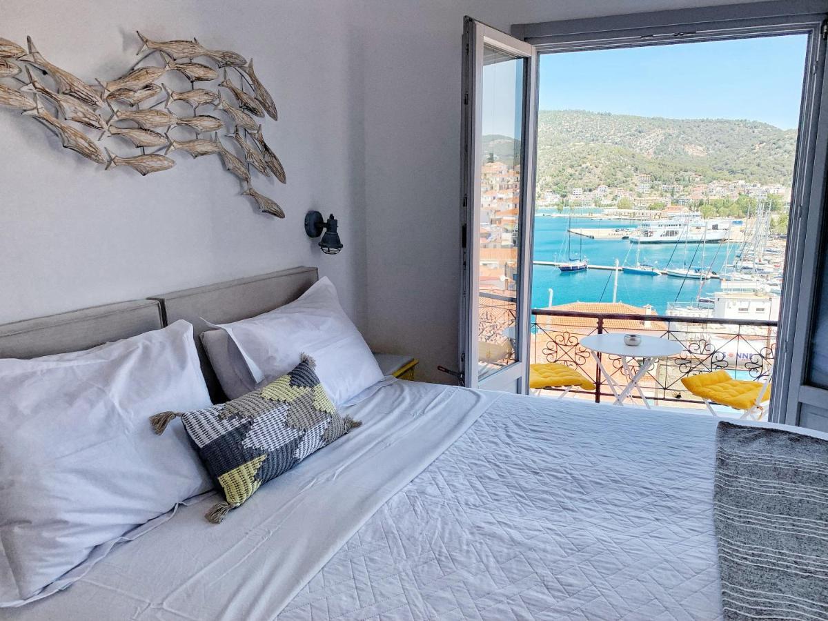 Gigi Rooms Poros Town Exteriör bild