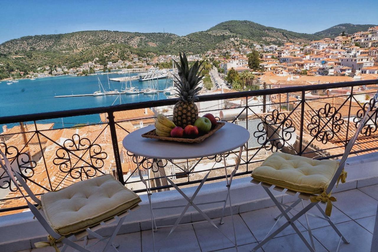 Gigi Rooms Poros Town Exteriör bild