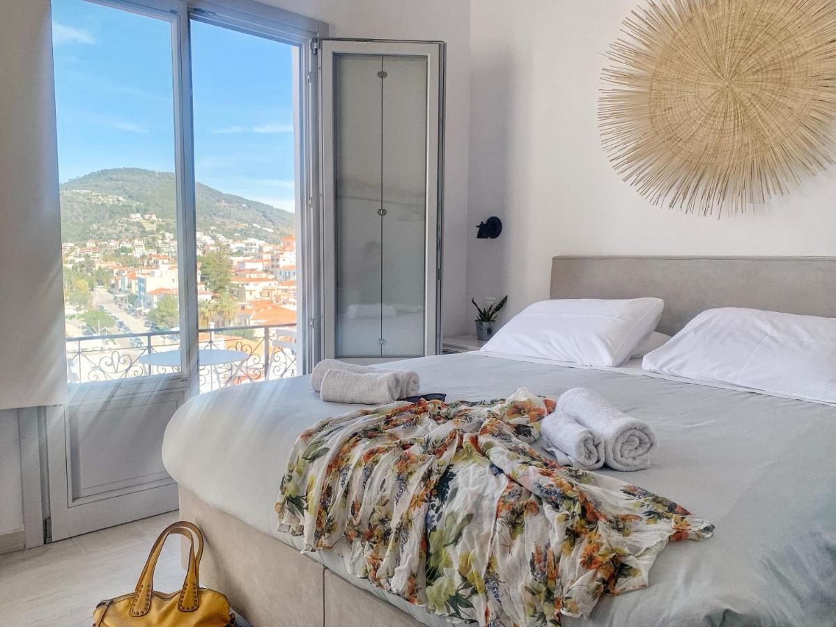 Gigi Rooms Poros Town Exteriör bild