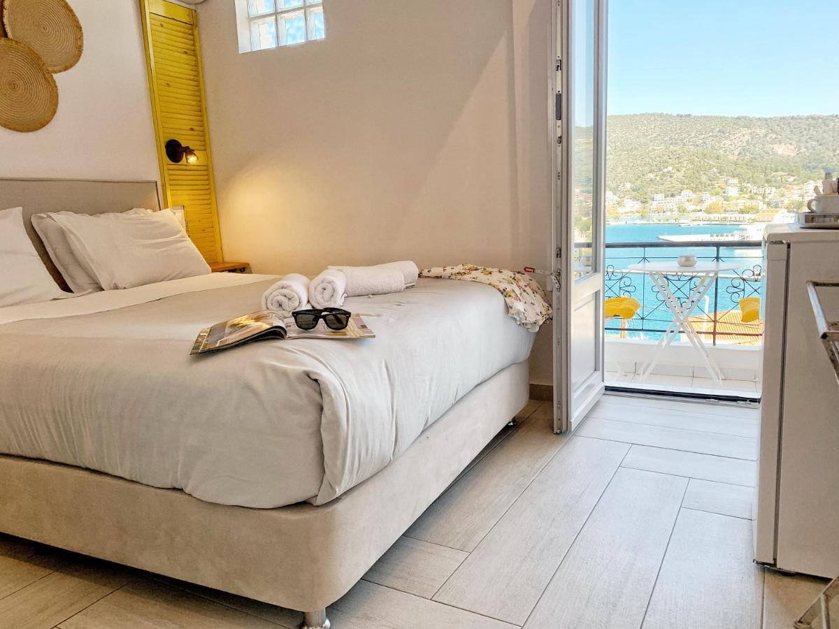 Gigi Rooms Poros Town Exteriör bild