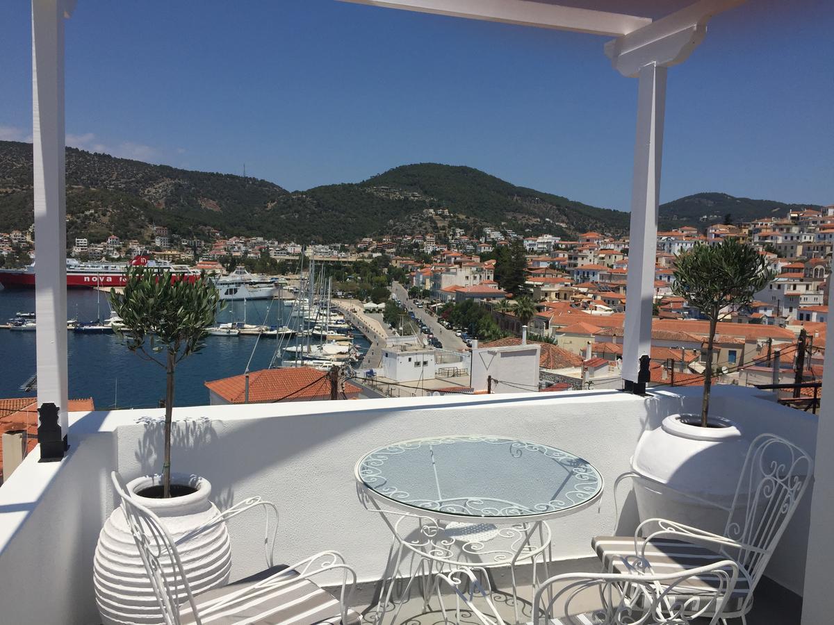 Gigi Rooms Poros Town Exteriör bild
