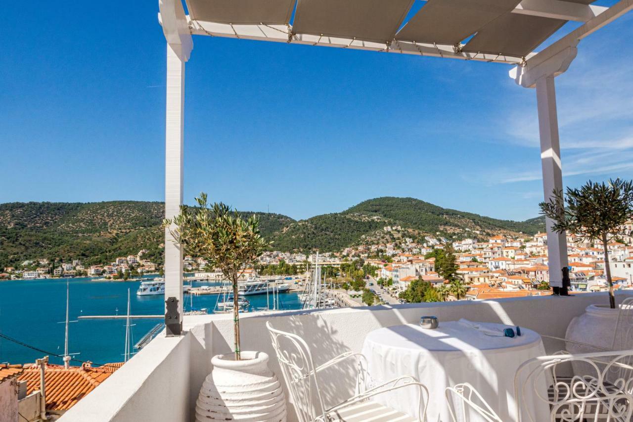 Gigi Rooms Poros Town Exteriör bild