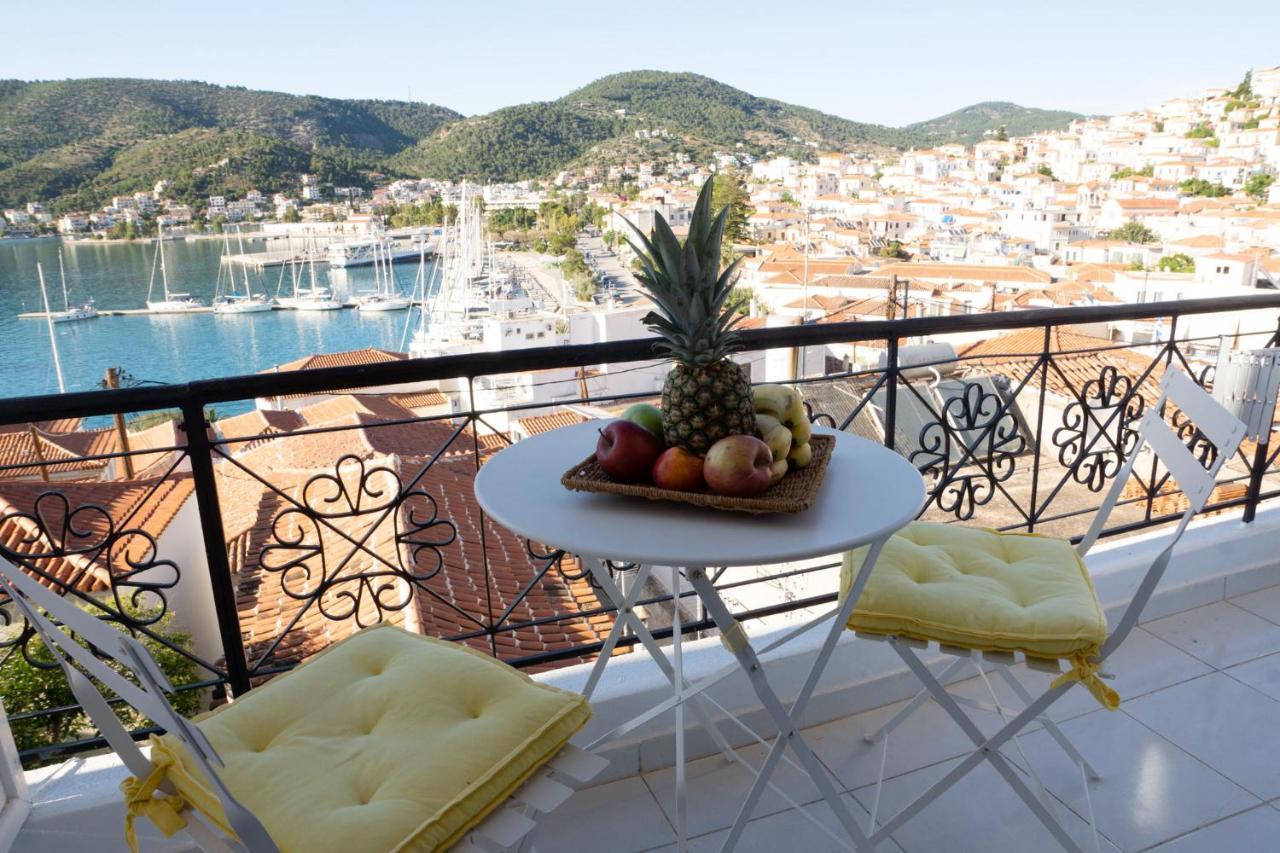 Gigi Rooms Poros Town Exteriör bild